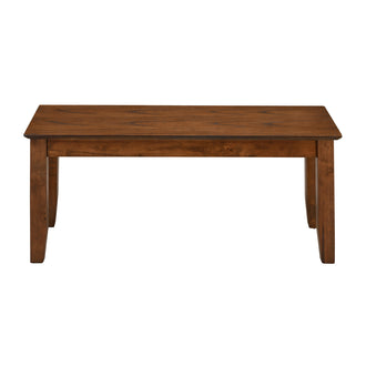 Nilkamal Carter Multi Use Medium Sitting Bench for Living Room | Dining Room (Antique Oak)