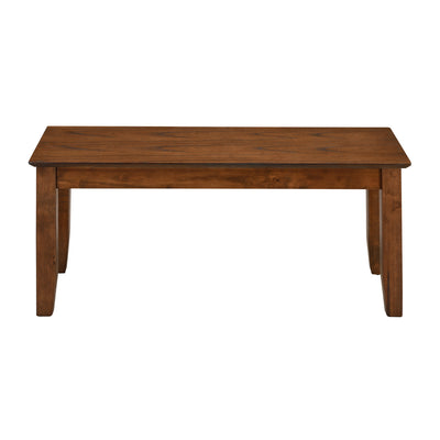 Nilkamal Carter Multi Use Medium Sitting Bench for Living Room | Dining Room (Antique Oak)