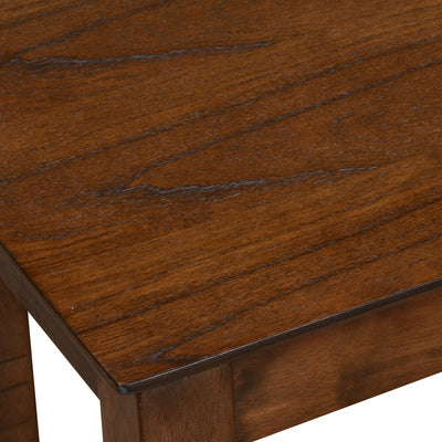 Nilkamal Carter Multi Use Medium Sitting Bench for Living Room | Dining Room (Antique Oak)