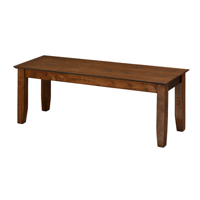 Nilkamal Carter Multi Use Long Sitting Bench for Living Room | Dining Room (Antique Oak)