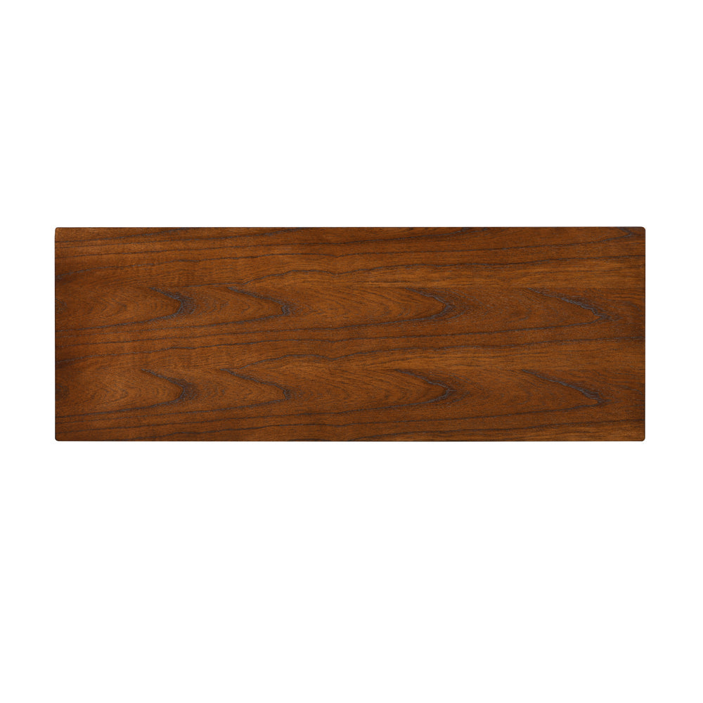 Nilkamal Carter Multi Use Medium Sitting Bench for Living Room | Dining Room (Antique Oak)