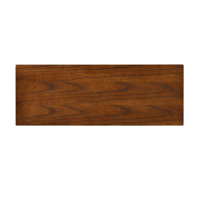 Nilkamal Carter Multi Use Medium Sitting Bench for Living Room | Dining Room (Antique Oak)