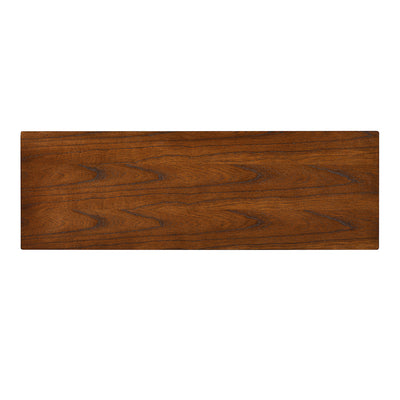 Nilkamal Carter Multi Use Long Sitting Bench for Living Room | Dining Room (Antique Oak)