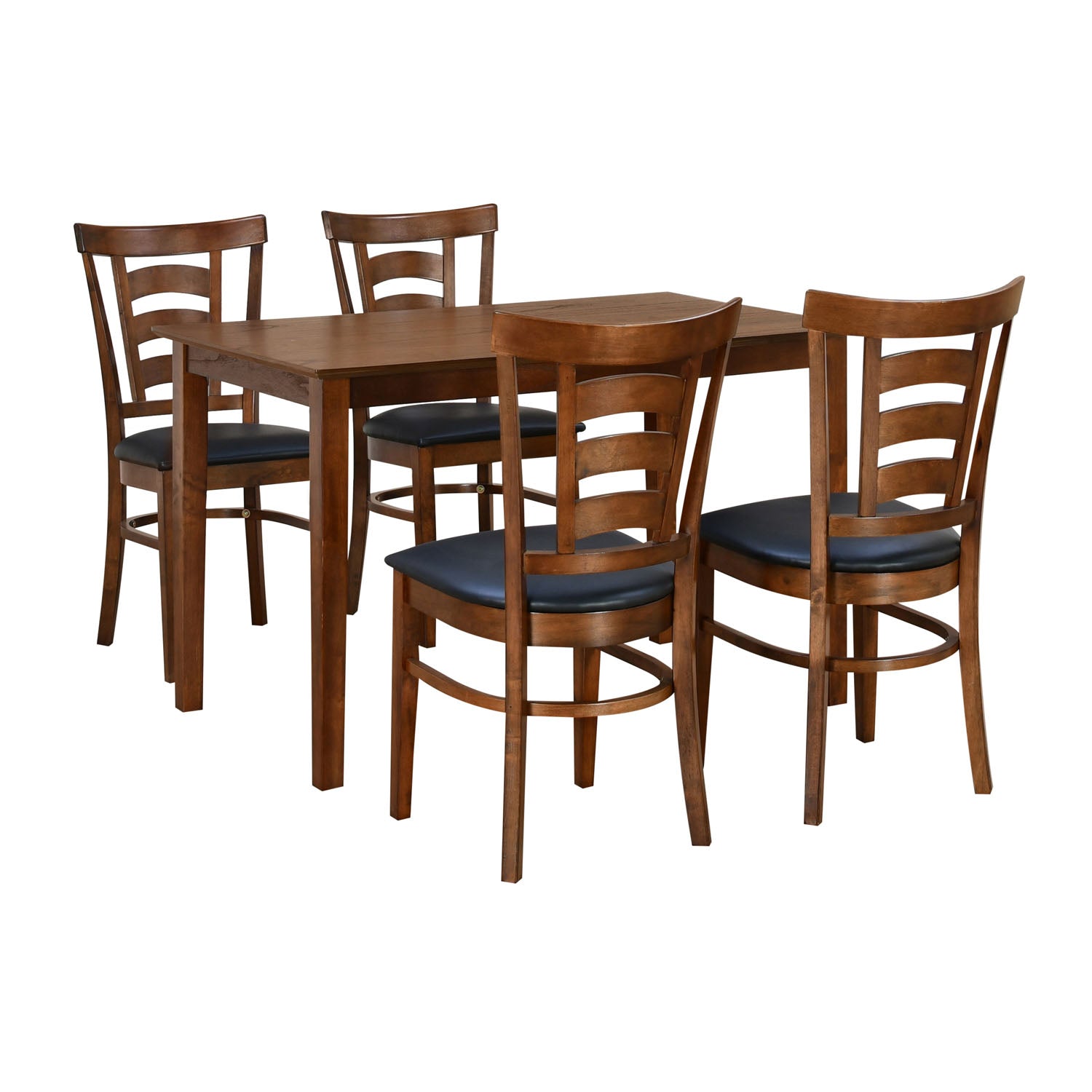Nilkamal Carter 4 Seater Dining Set (Antique Oak)