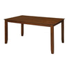 Nilkamal Carter 4 Seater Dining Table (Antique Oak)
