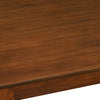Nilkamal Carter 6 Seater Dining Table (Antique Oak)