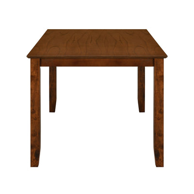 Nilkamal Carter 6 Seater Dining Table (Antique Oak)