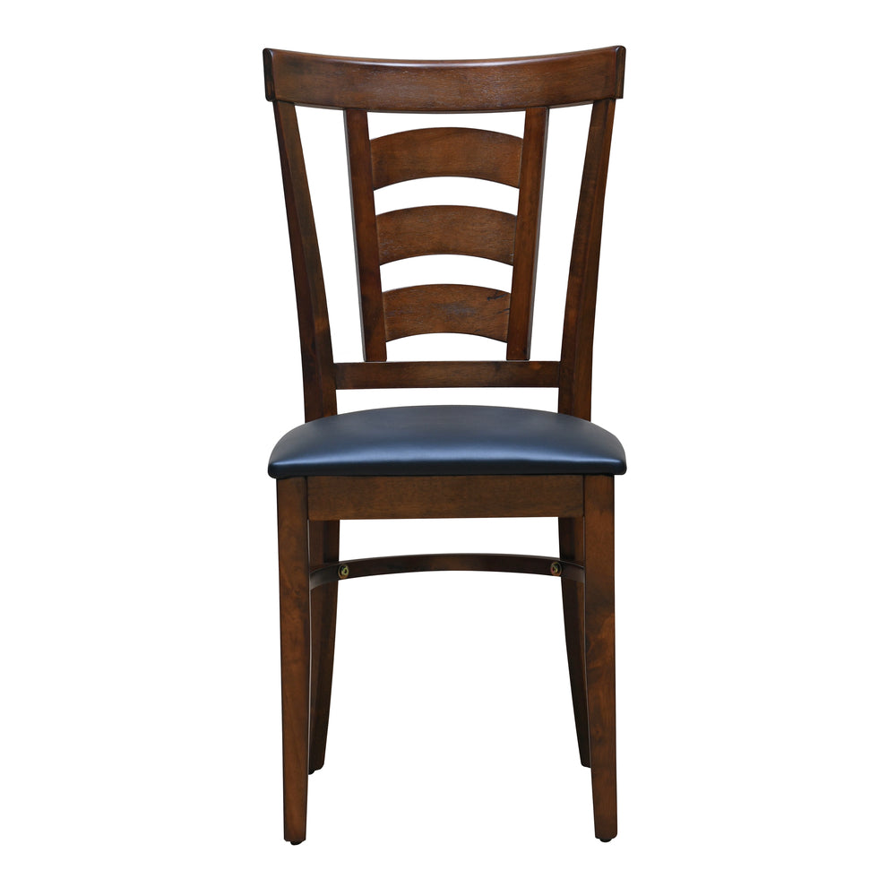 Nilkamal Carter Dining Chair (Antique Oak)