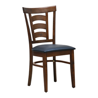 Nilkamal Carter Dining Chair (Antique Oak)