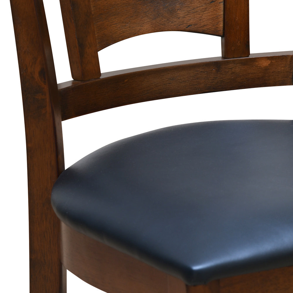 Nilkamal Carter Dining Chair (Antique Oak)
