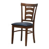 Nilkamal Carter Dining Chair (Antique Oak)