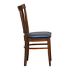 Nilkamal Carter Dining Chair (Antique Oak)