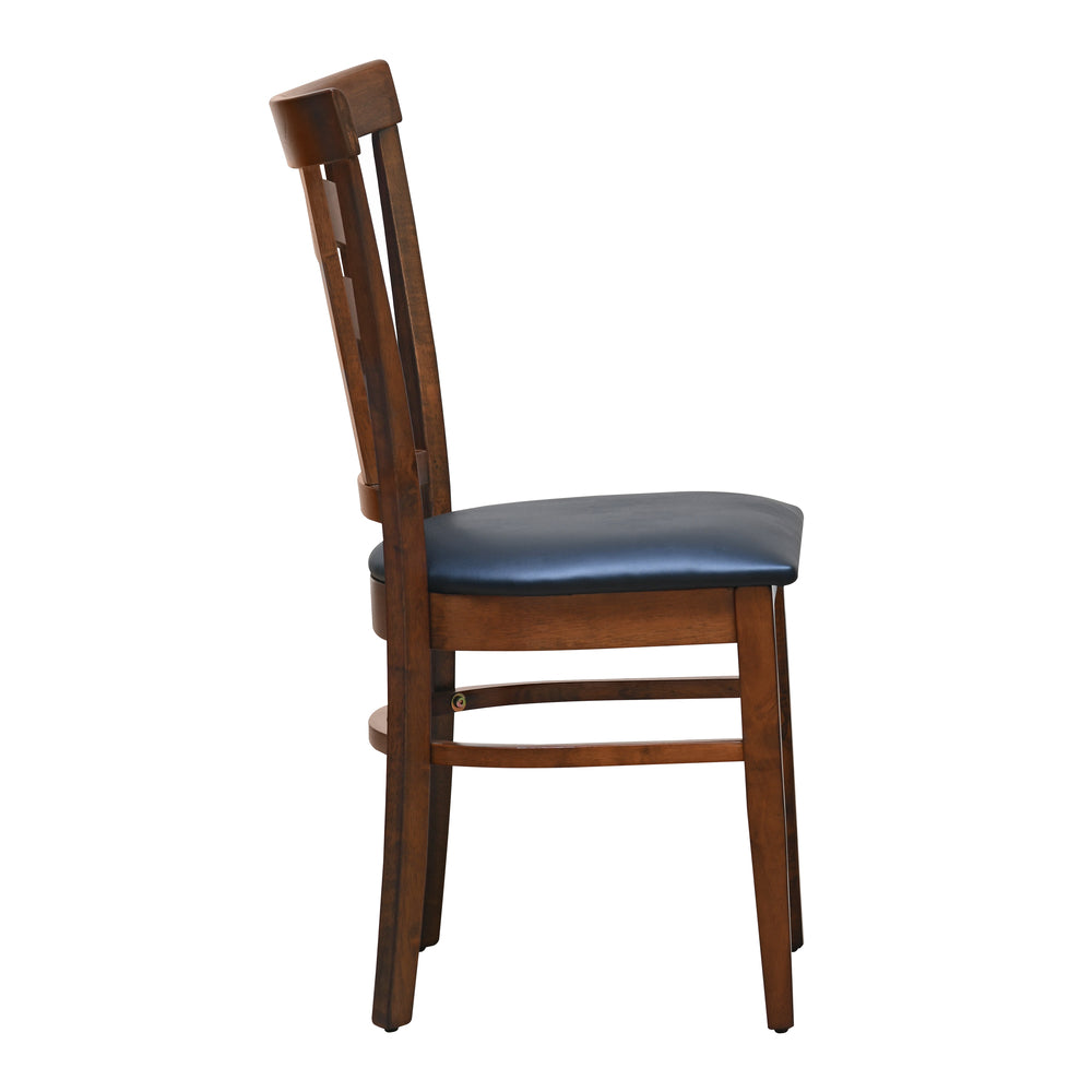 Nilkamal Carter Dining Chair (Antique Oak)