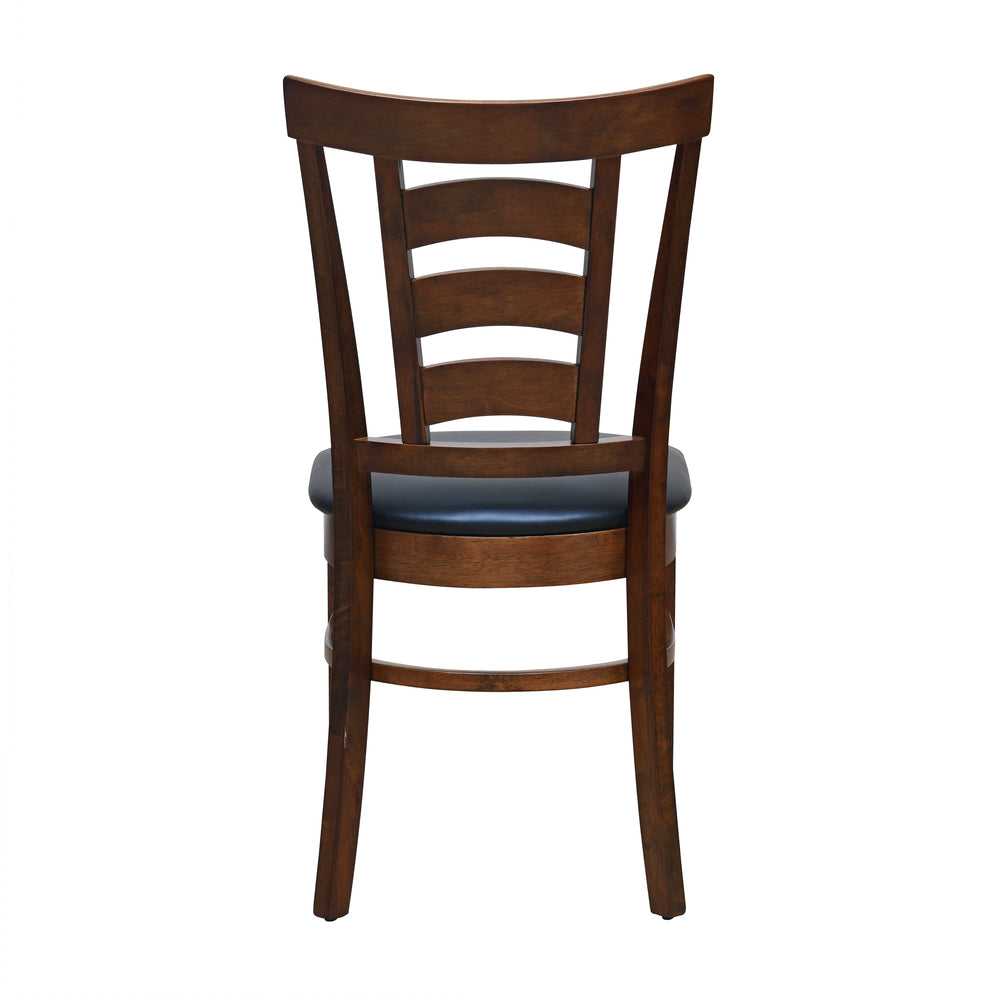 Nilkamal Carter Dining Chair (Antique Oak)