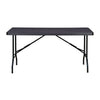 Nilkamal Celebrationz 5 Feet Rectangular Dining Table – Front View