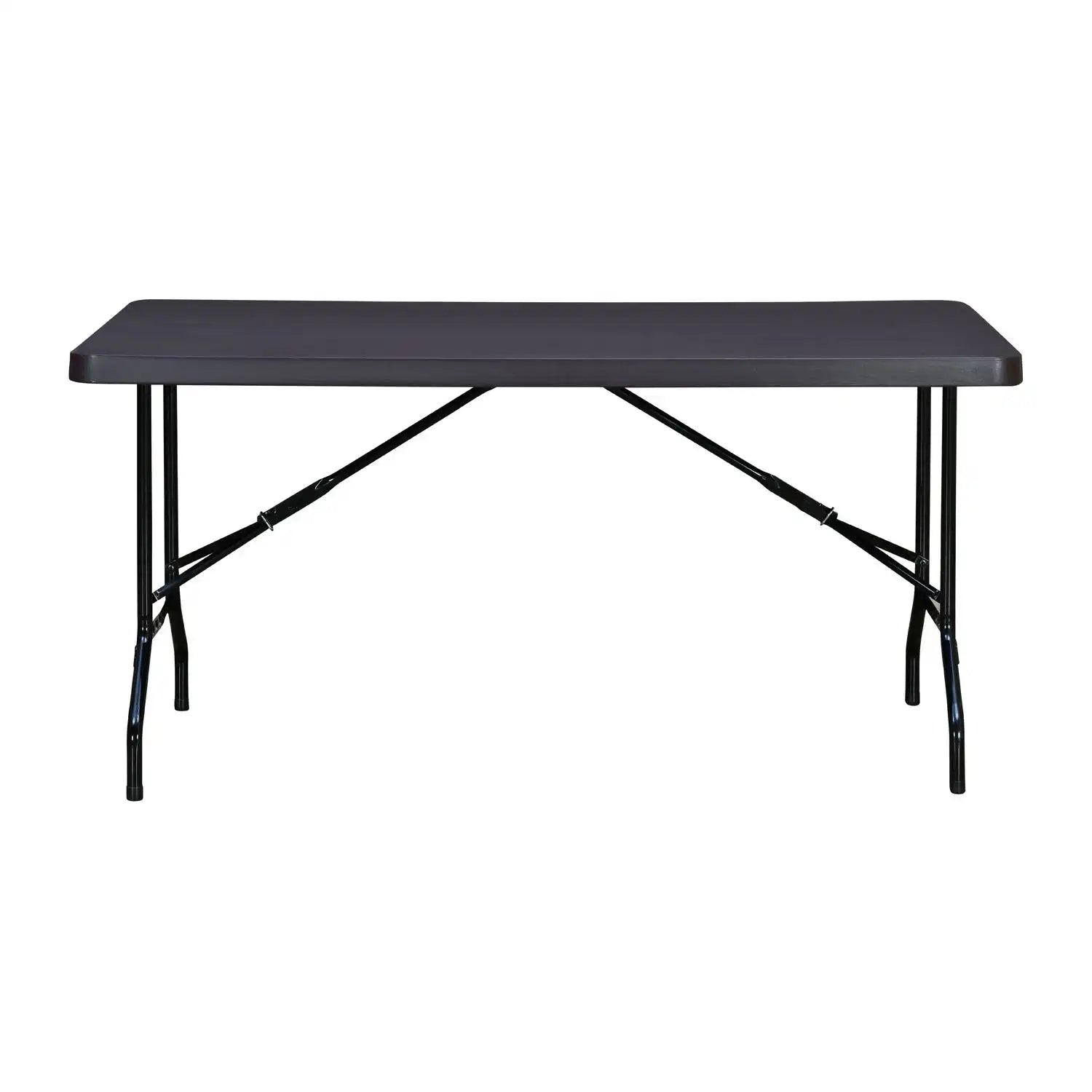 Nilkamal Celebrationz 5 Feet Rectangular Dining Table – Front View