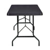 Nilkamal Celebrationz 5 Feet Rectangular Dining Table – Side View 2