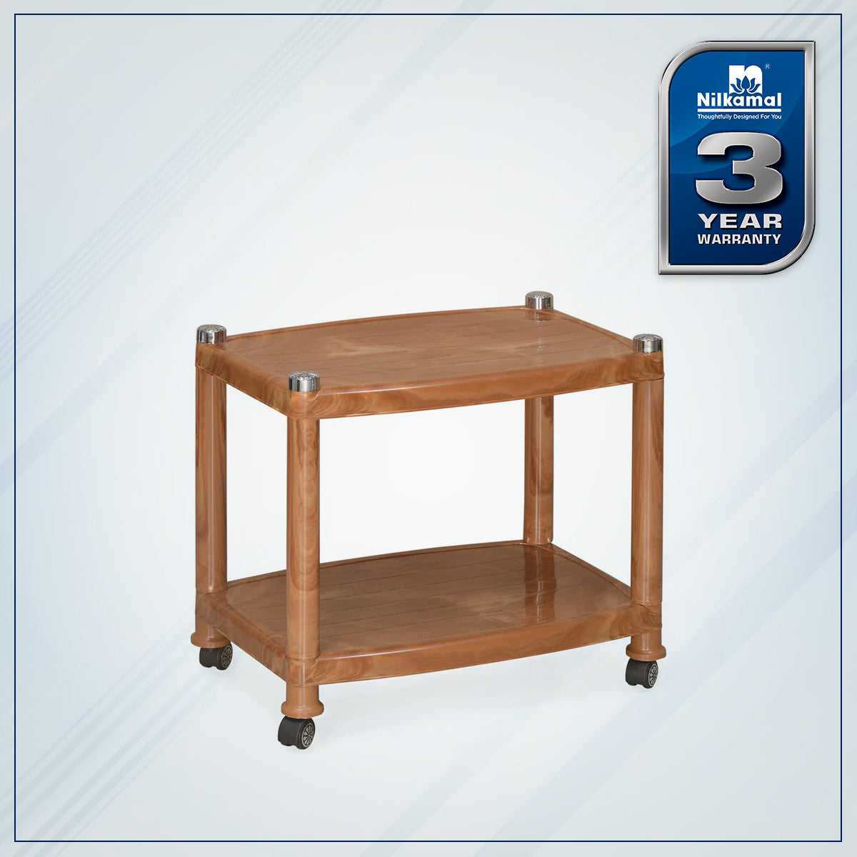 Nilkamal Centro Table 02 (Pear Wood)