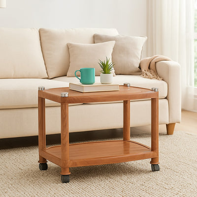 Nilkamal Centro Table 02 (Pear Wood)