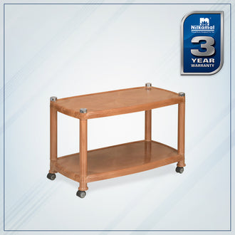 Nilkamal Centro Table 05 (Pear Wood)