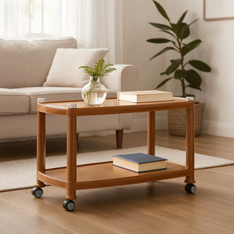 Nilkamal Centro Table 05 (Pear Wood)