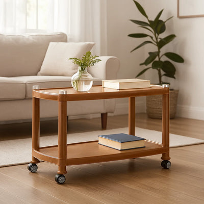 Nilkamal Centro Table 05 (Pear Wood)