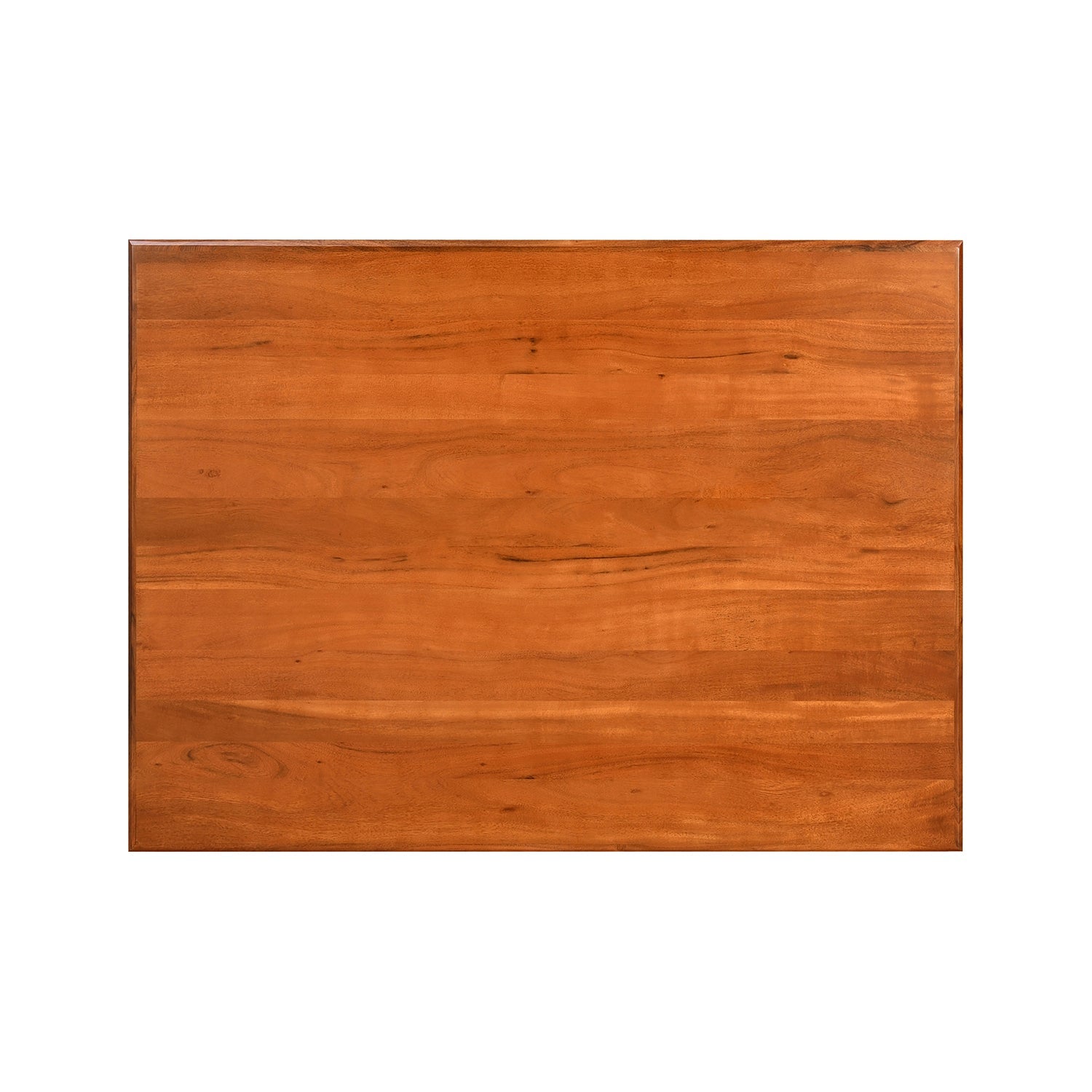 Nilkamal Cera 4 Seater Solid Wood Dining Table (Honey Brown)