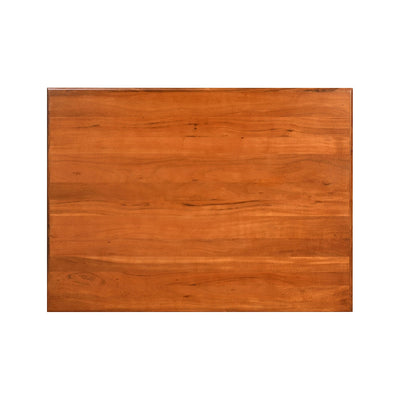 Nilkamal Cera 4 Seater Solid Wood Dining Table (Honey Brown)