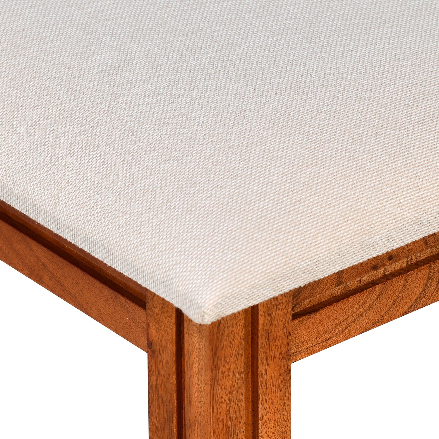 Nilkamal Cera Multi Use Long Sitting Bench for Living Room | Dining Room (Honey Brown)