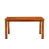 Nilkamal Cera 6 Seater Solid Wood Dining Table (Honey Brown)