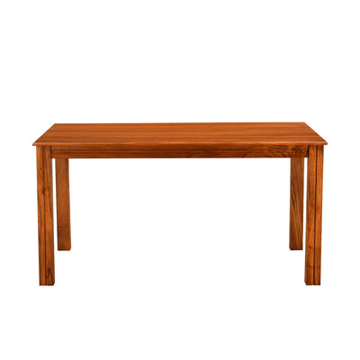 Nilkamal Cera 6 Seater Solid Wood Dining Table (Honey Brown)