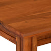 Nilkamal Cera 6 Seater Solid Wood Dining Table (Honey Brown)