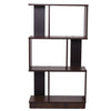 Nilkamal Checkers 3 Tier Book Shelf (Walnut)