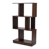 Nilkamal Checkers 3 Tier Book Shelf (Walnut)