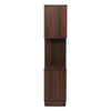 Nilkamal Checkers 3 Tier Book Shelf (Walnut)