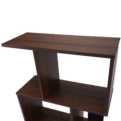 Nilkamal Checkers 3 Tier Book Shelf (Walnut)