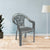 Nilkamal CHR2060 Plastic Chair with Arm (Carara)