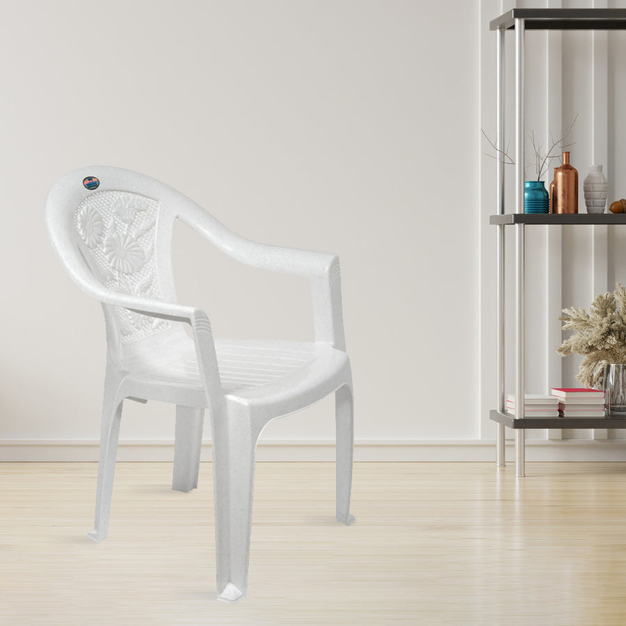Nilkamal CHR2060 Plastic Chair with Arm