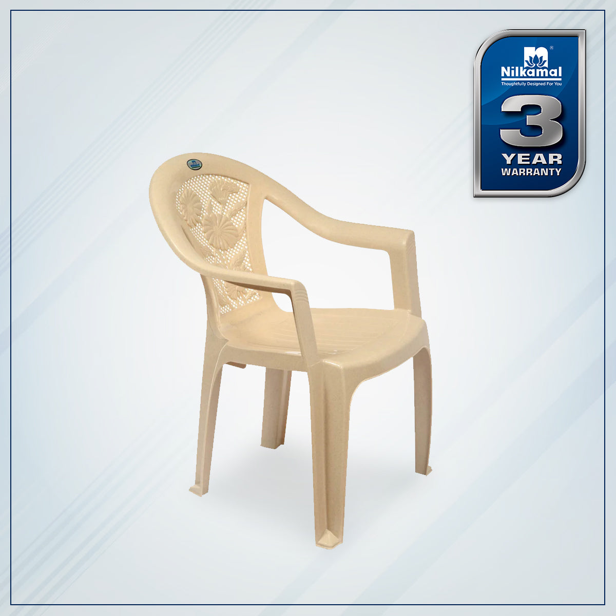 Nilkamal CHR2060 Plastic Arm Chair
