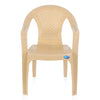 Nilkamal CHR2061 Plastic Arm Chair Front Angle