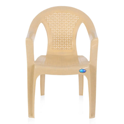 Nilkamal CHR2061 Plastic Arm Chair Front Angle