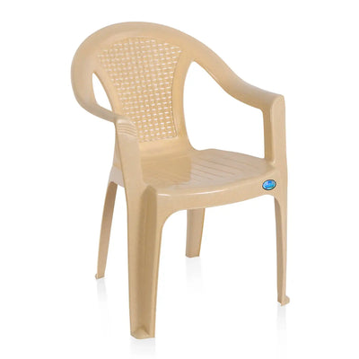 Nilkamal CHR2061 Plastic Arm Chair Side Profile