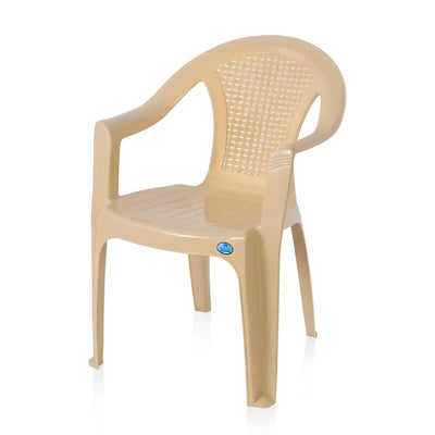 Nilkamal CHR2061 Plastic Arm Chair Side Angle