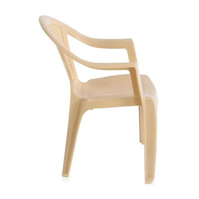 Nilkamal CHR2061 Plastic Arm Chair Side View 2