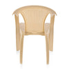Nilkamal CHR2061 Plastic Arm Chair Back View