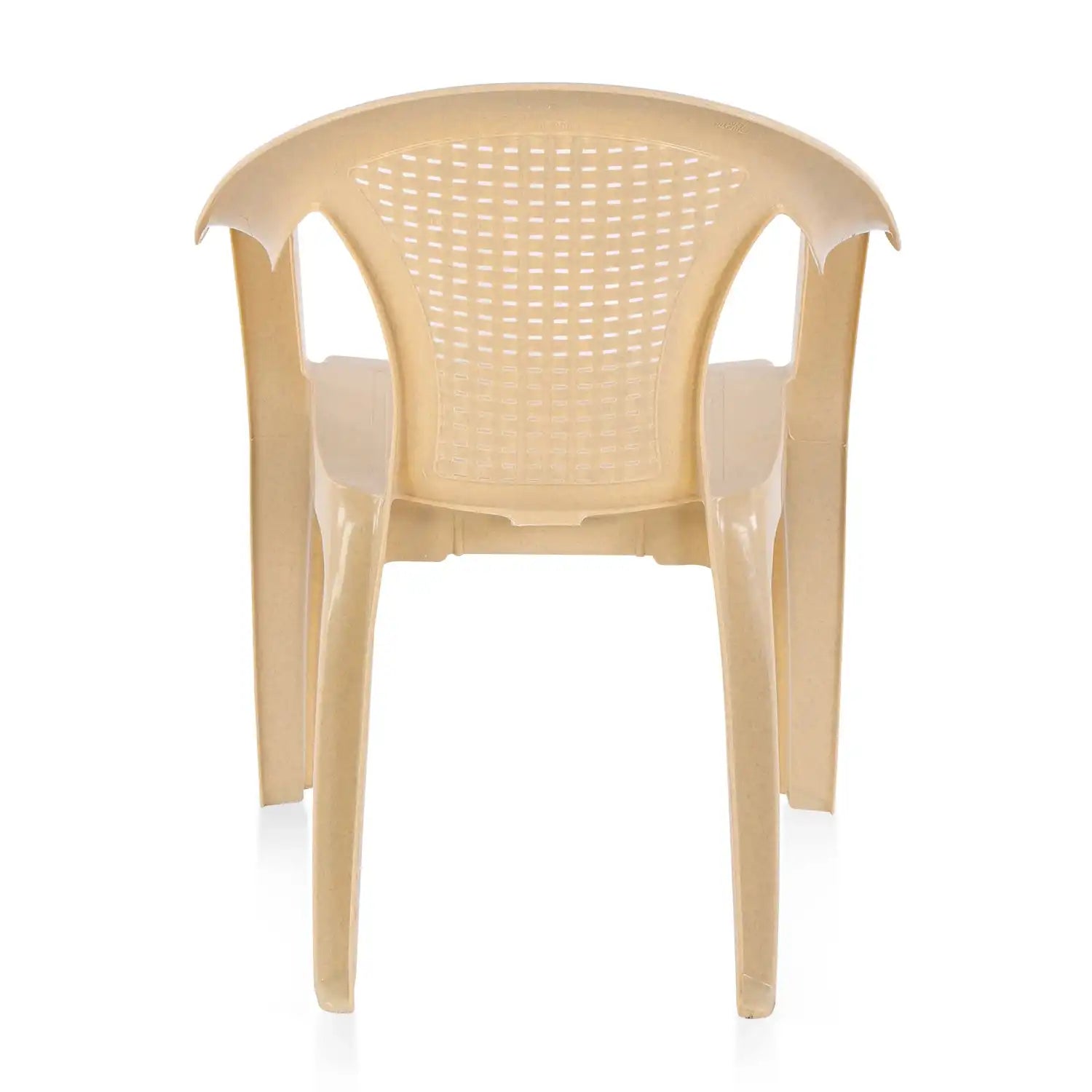 Nilkamal CHR2061 Plastic Arm Chair Back View