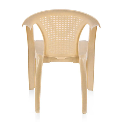 Nilkamal CHR2061 Plastic Arm Chair Back View