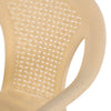 Nilkamal CHR2061 Plastic Arm Chair Close-Up View