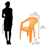 Nilkamal CHR2101 Plastic Arm Chair