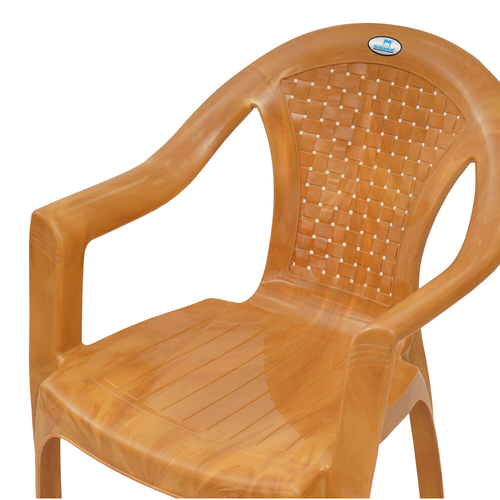 Nilkamal CHR2107 Plastic Arm Chair